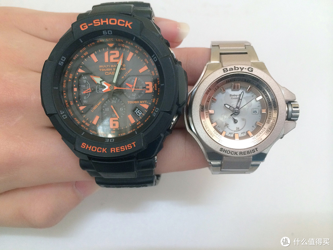 CASIO 卡西欧 G-SHOCK GW-3000-1AJF 男款电波腕表