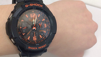 CASIO 卡西欧 G-SHOCK GW-3000-1AJF 男款电波腕表