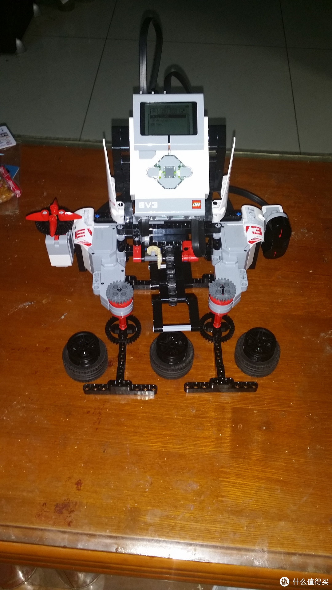 LEGO 乐高 MindStorms EV3 三代机器人 31313 后续拼装魔方机器人、乐高游戏机、乐高卡车