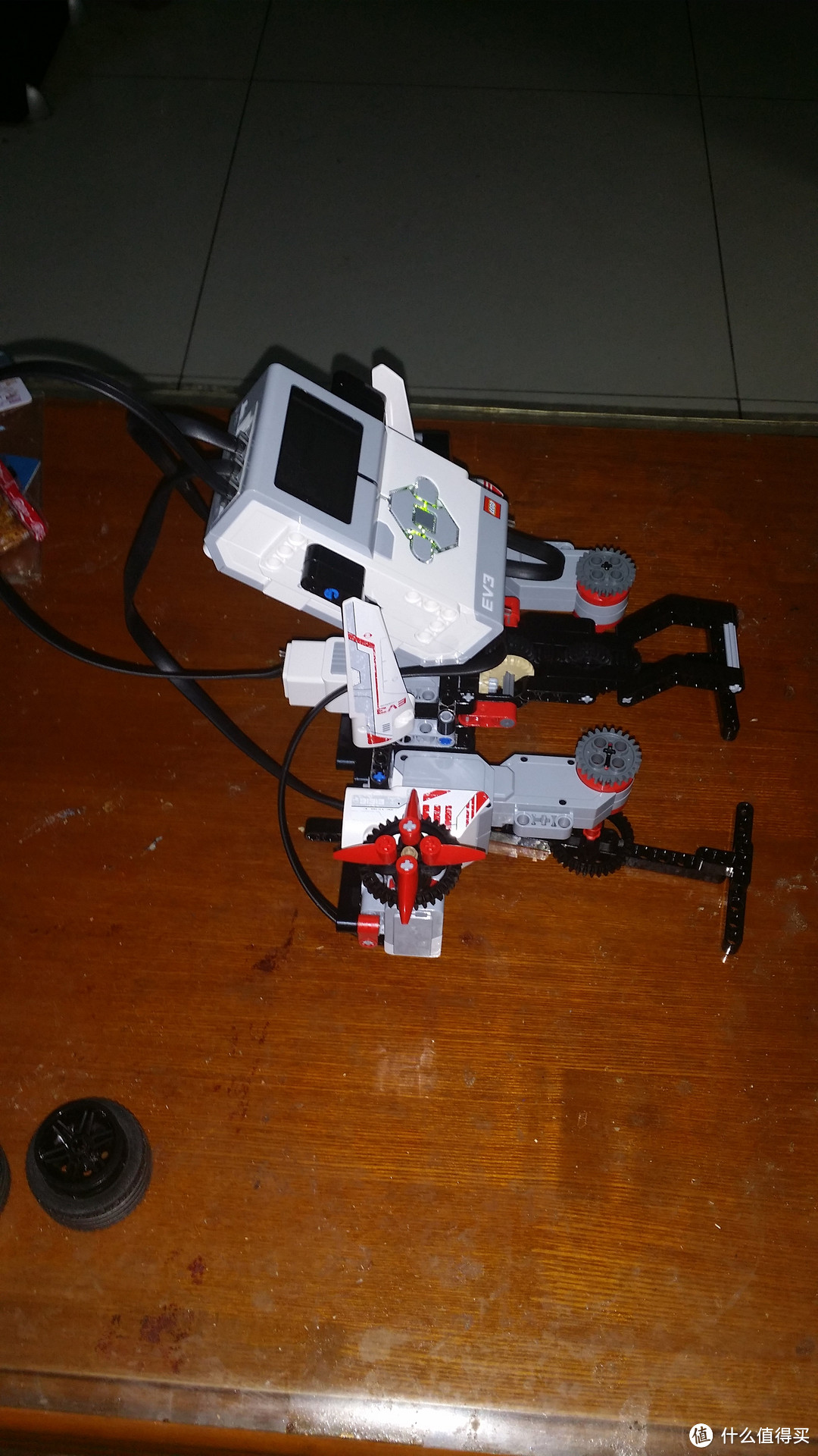 LEGO 乐高 MindStorms EV3 三代机器人 31313 后续拼装魔方机器人、乐高游戏机、乐高卡车