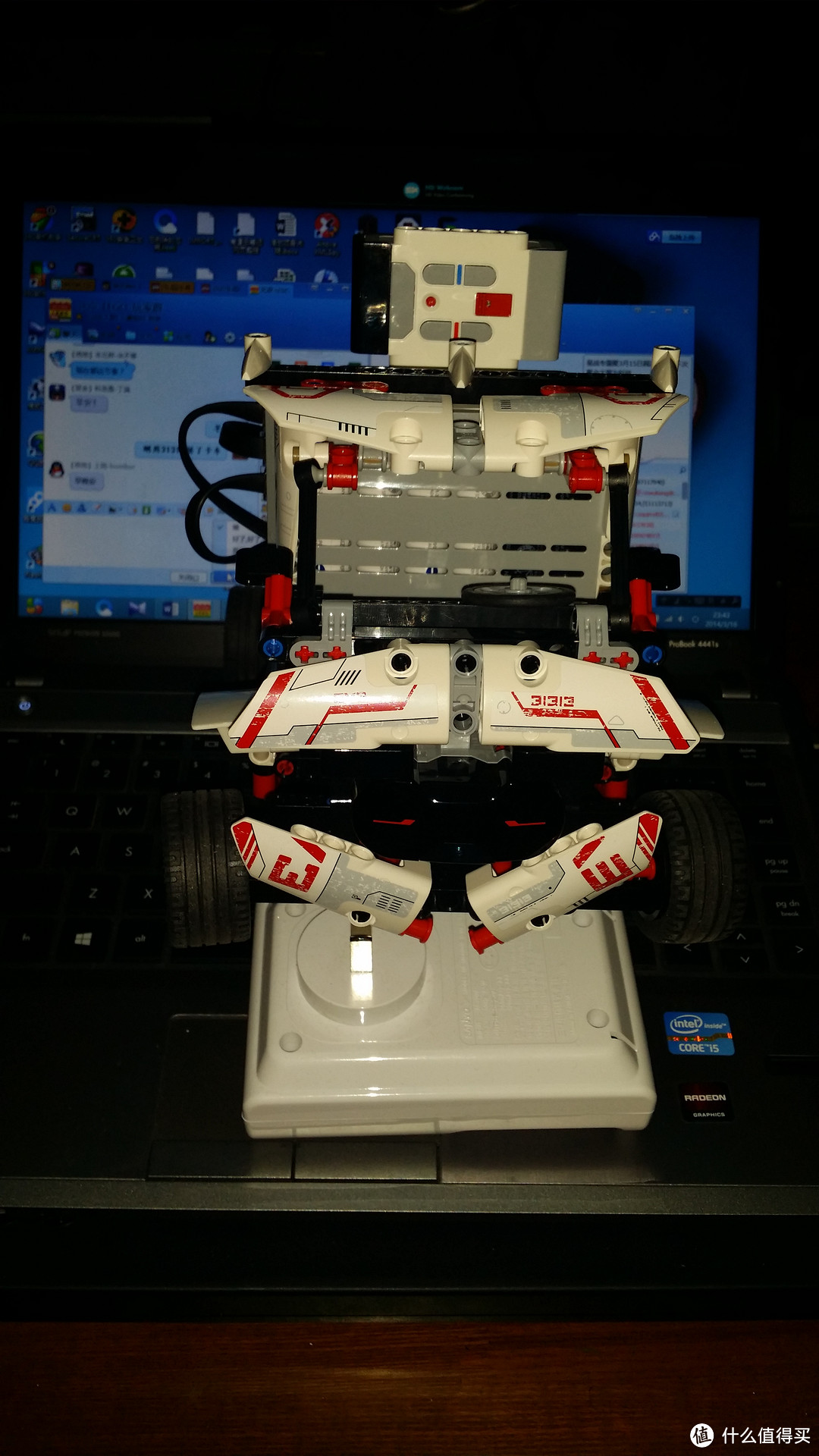 LEGO 乐高 MindStorms EV3 三代机器人 31313 后续拼装魔方机器人、乐高游戏机、乐高卡车