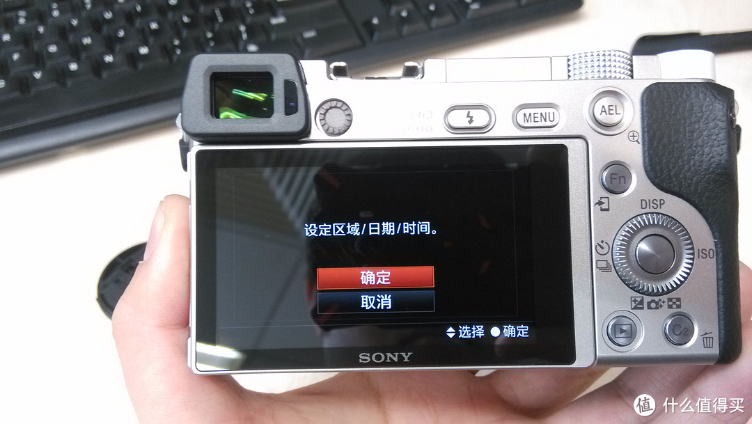 SONY 索尼 ILCE-6000(α6000) 微单相机 开箱