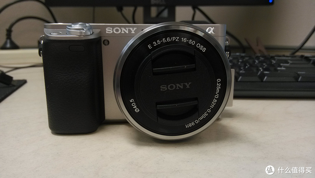 SONY 索尼 ILCE-6000(α6000) 微单相机 开箱