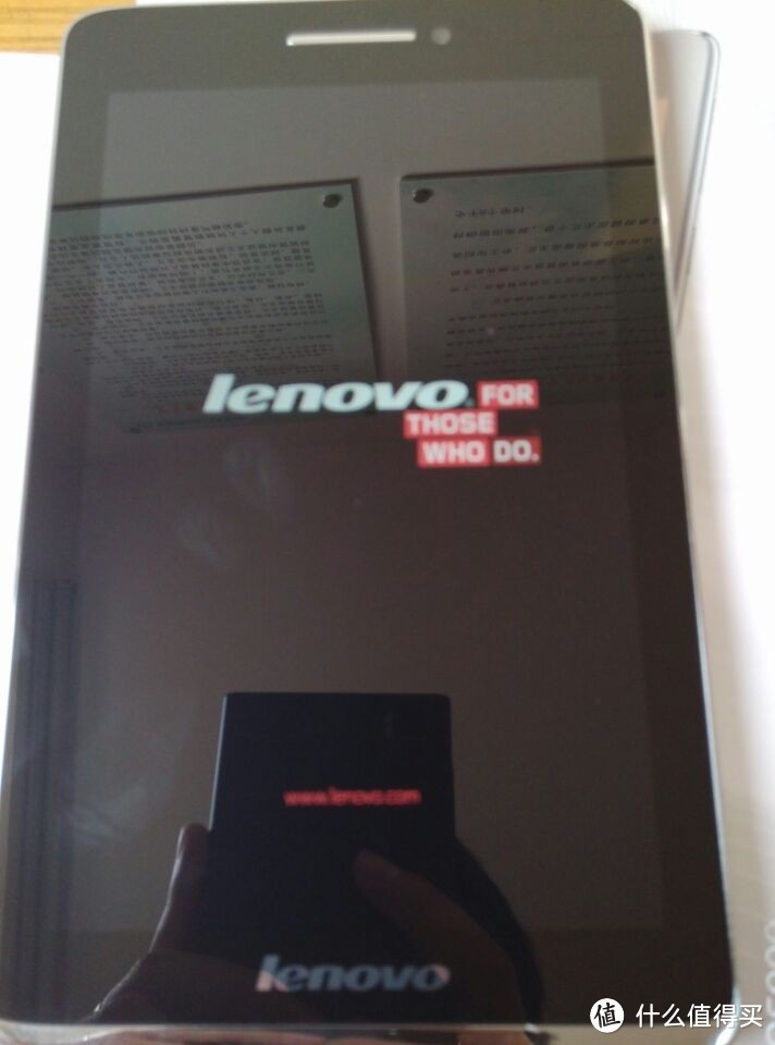 到底值不值？Lenovo 联想 S5000 7寸 平板电脑 开箱