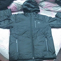 Salomon 萨洛蒙 TRI-STATE HOODIE JACKET 352425  男款户外棉服