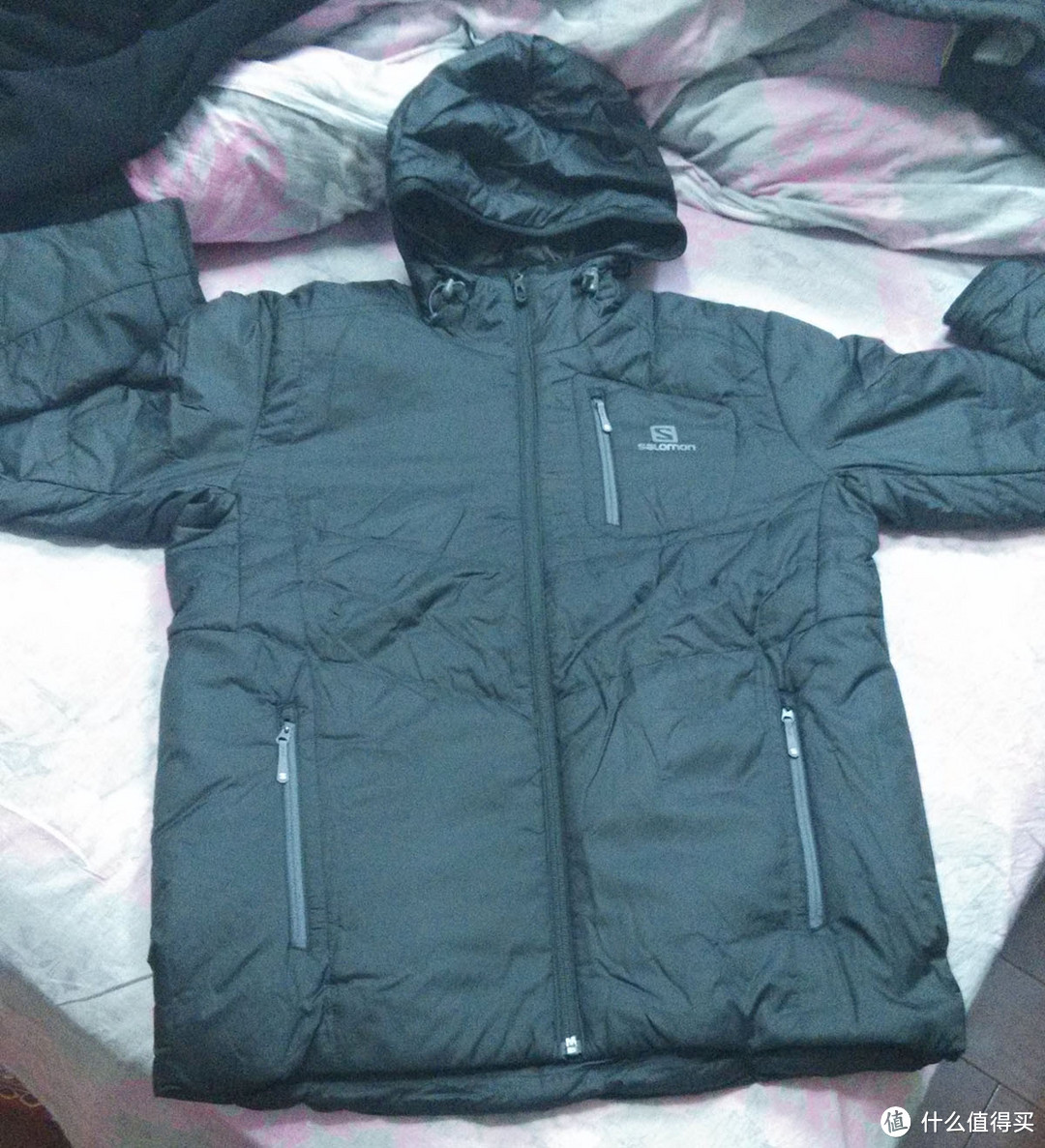 Salomon 萨洛蒙 TRI-STATE HOODIE JACKET 352425  男款户外棉服