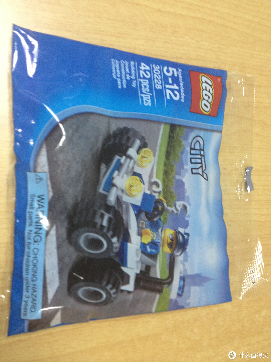 LEGO 乐高 DUPLO 得宝动物园系列 My First Circus 10504 大马戏团 积木 + Police ATV  警车 30028