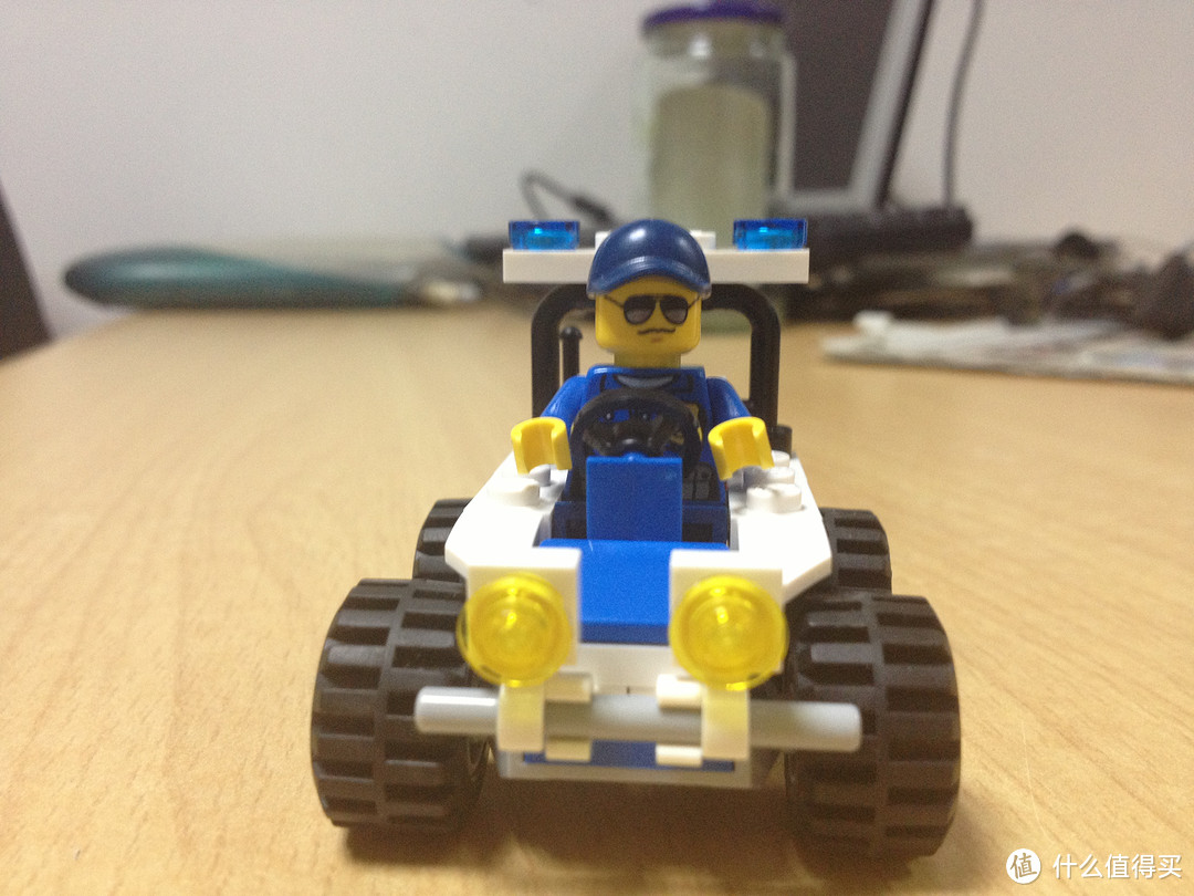 LEGO 乐高 DUPLO 得宝动物园系列 My First Circus 10504 大马戏团 积木 + Police ATV  警车 30028