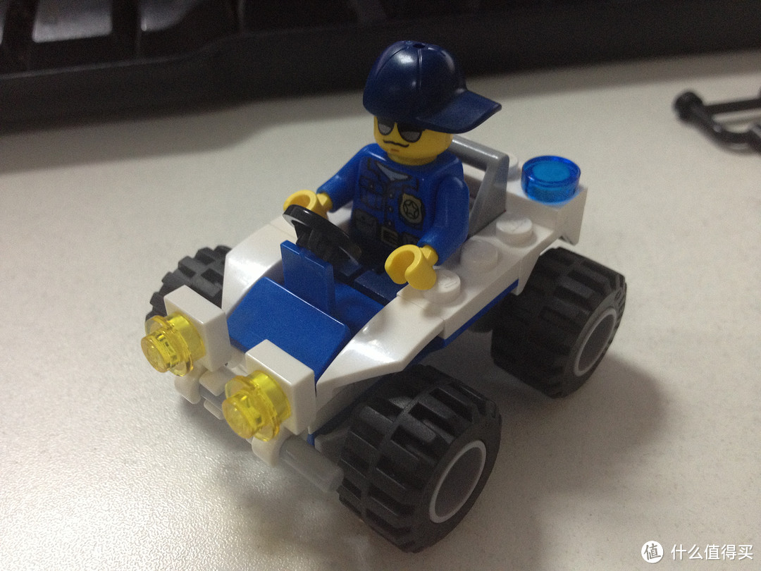 LEGO 乐高 DUPLO 得宝动物园系列 My First Circus 10504 大马戏团 积木 + Police ATV  警车 30028