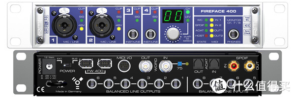 FF400 算是RME专业卡领域的低端货色 不过价格还是挺坚挺的