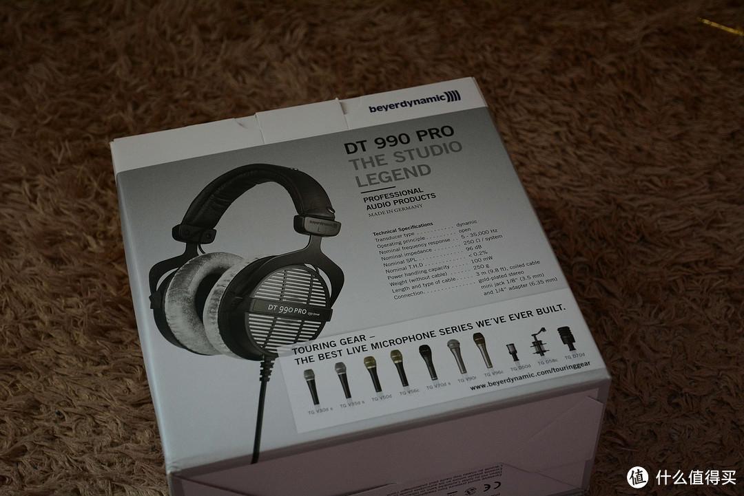 这次召唤什么？Beyerdynamic 拜亚动力 DT 990 Pro 250Ω版 头戴式耳机