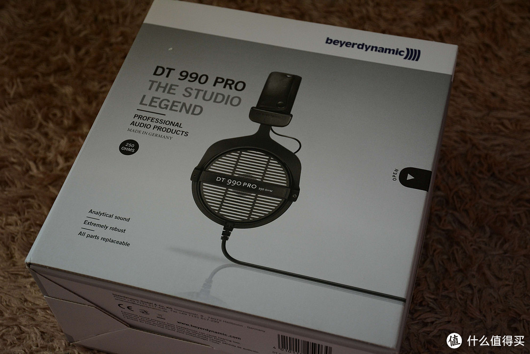 这次召唤什么？Beyerdynamic 拜亚动力 DT 990 Pro 250Ω版 头戴式耳机