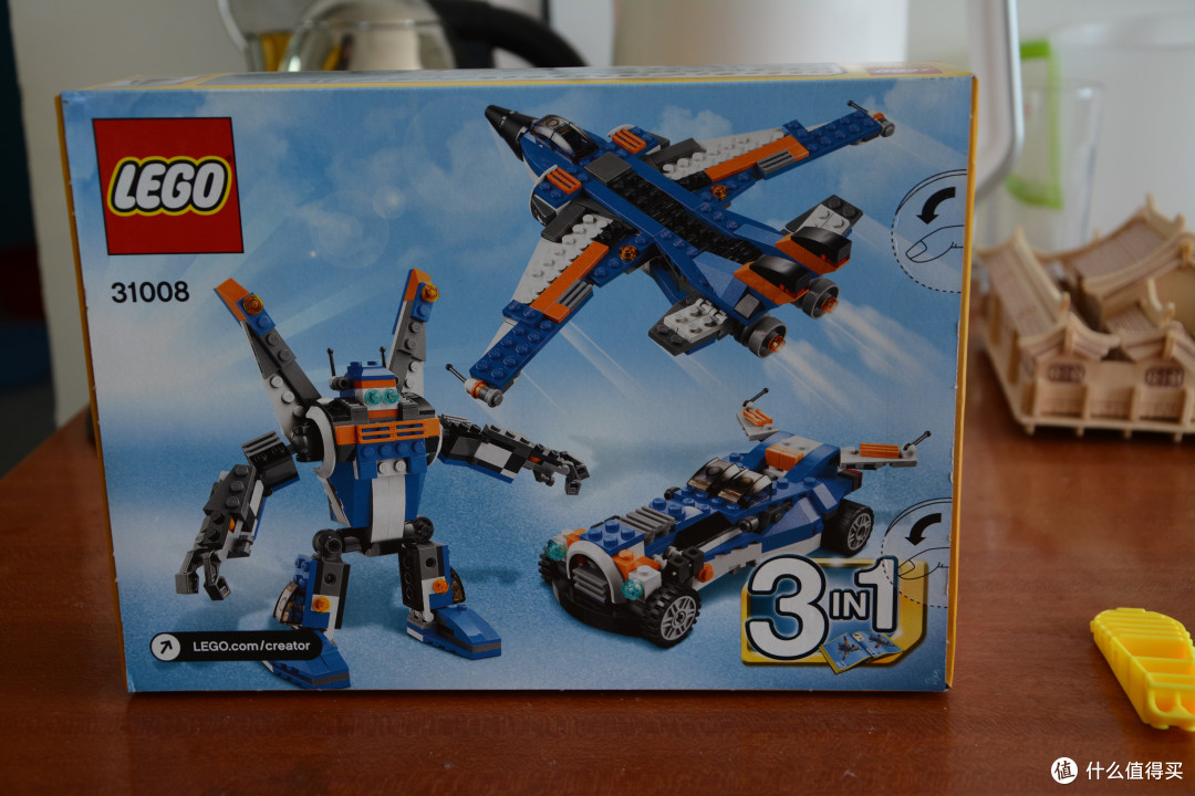 lego乐高31008雷霆之翼thunderwings