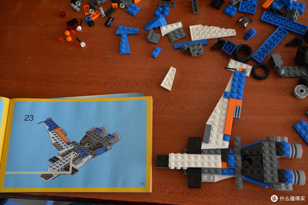 lego乐高31008雷霆之翼thunderwings