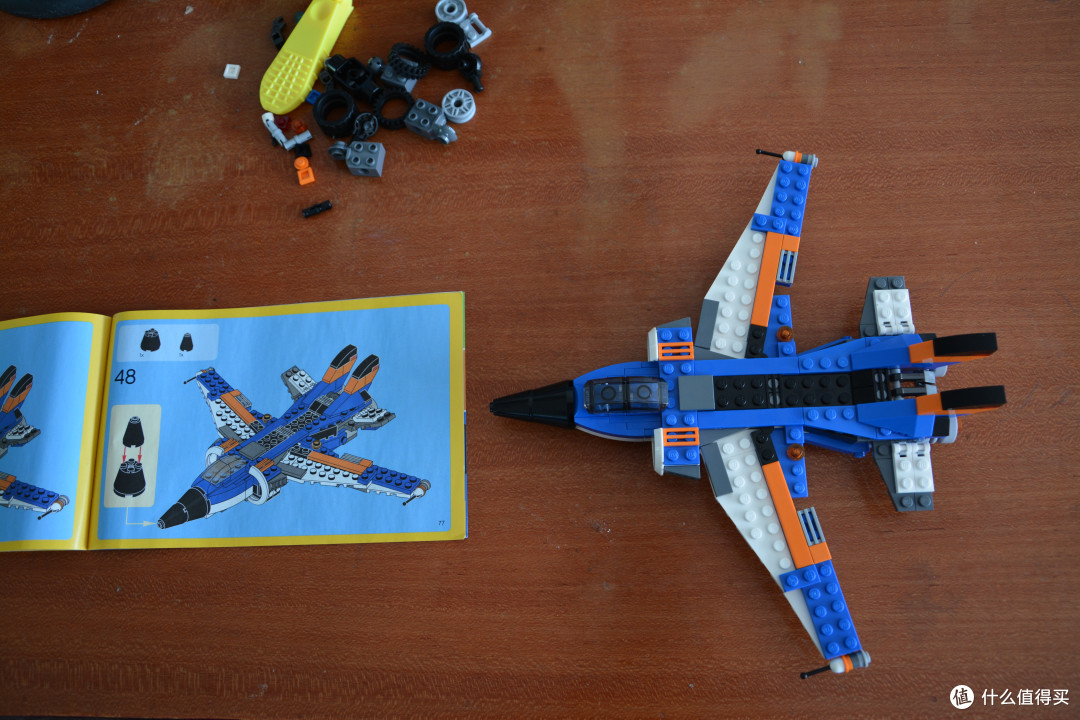 lego乐高31008雷霆之翼thunderwings