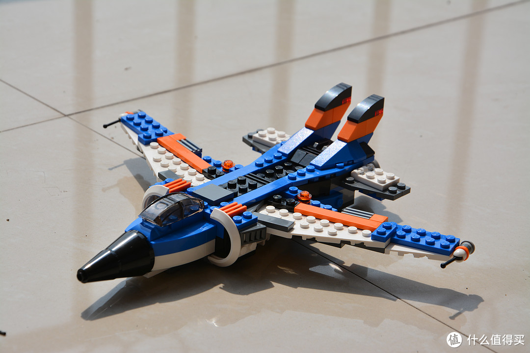 lego乐高31008雷霆之翼thunderwings