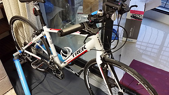 来自better half的礼物 ：Tacx Satori Pro 自行车磁阻训练台