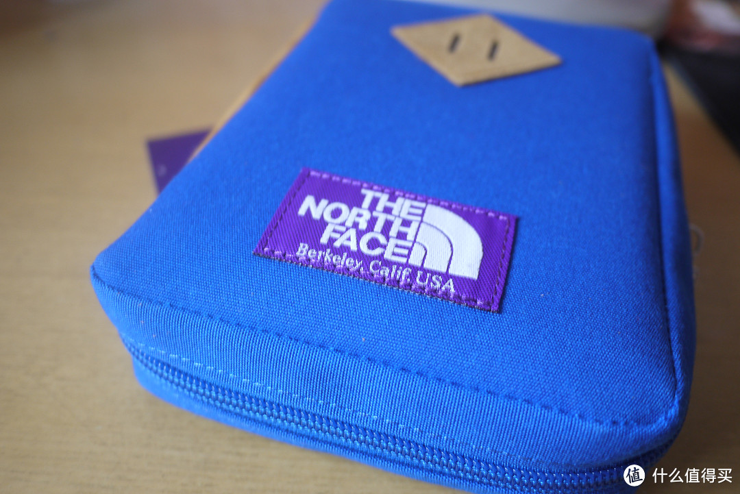 THE NORTH FACE PURPLE LABEL × HOBONICHI TNF Field Pack Original 联名记事本保护袋