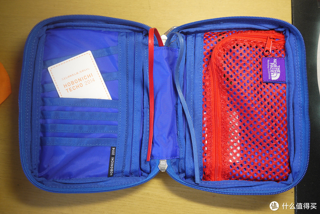 THE NORTH FACE PURPLE LABEL × HOBONICHI TNF Field Pack Original 联名记事本保护袋