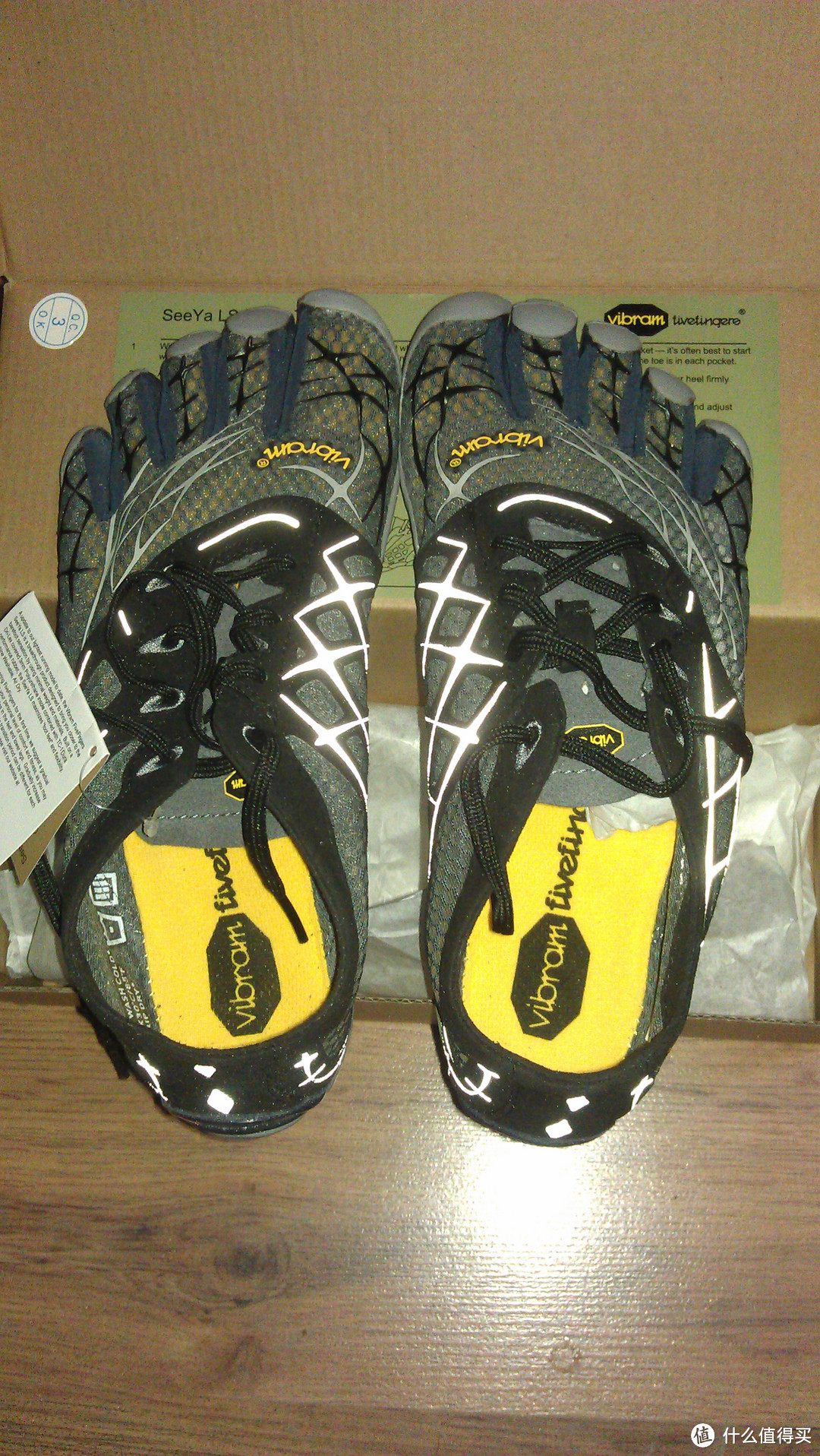 晒晒让我长草的 Vibram FiveFingers SeeYa LS 五趾鞋