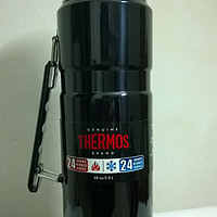 我就是土肥圆：Thermos 膳魔师 Stainless King系列 不锈钢保温壶（2L大容量）