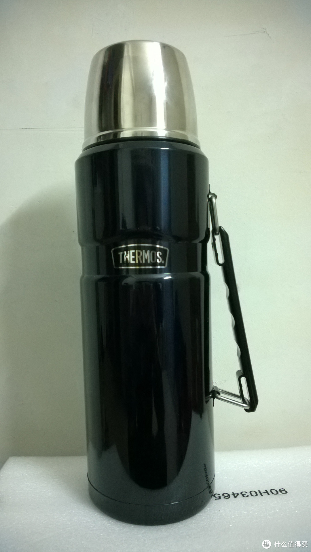 我就是土肥圆：Thermos 膳魔师 Stainless King系列 不锈钢保温壶（2L大容量）