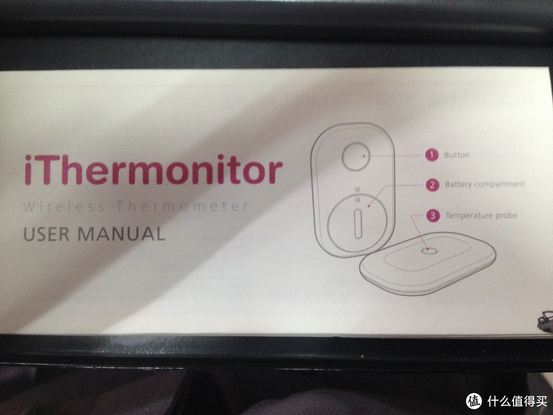 让爱更细致：iThermonitor 发烧总监 可穿戴智能儿童电子体温计 WTM-BT30-I