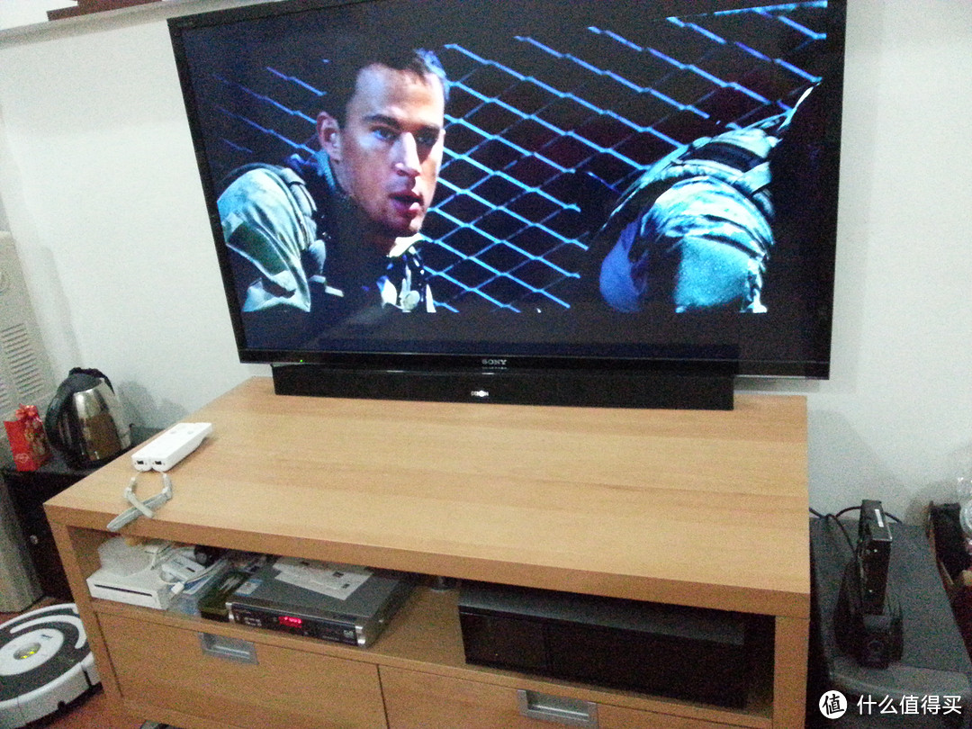 巧妙融合到无存在感的音响：DENON 天龙 soundbar DHT-S412 声吧