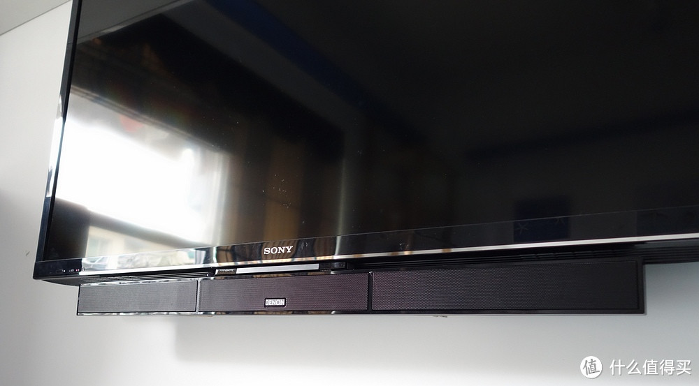 巧妙融合到无存在感的音响：DENON 天龙 soundbar DHT-S412 声吧