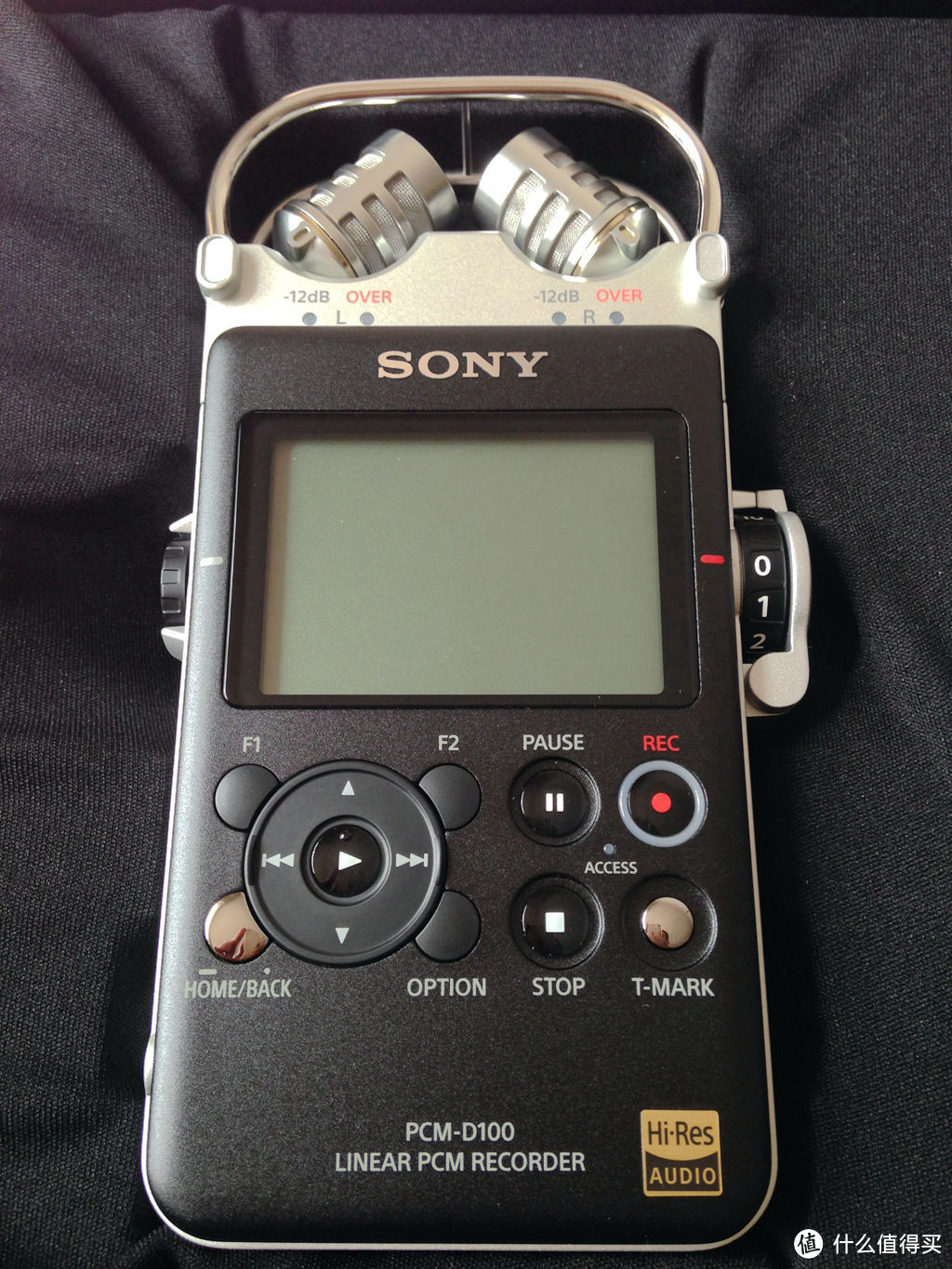 木耳解毒记——SONY 索尼 PCM-D100 数码录音棒 入手记