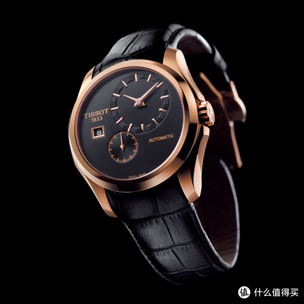 TISSOT天梭推出全新Couturier库图自动小秒针机械腕表