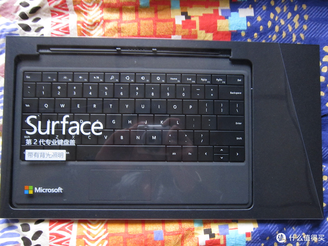 黄金搭档：surface pro 一代128G + type cover + 微软舒适触控鼠标