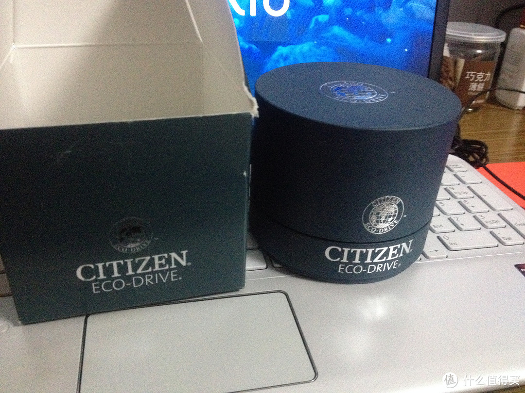 Citizen 西铁城 BL5403-03X 男款光动能三眼计时腕表