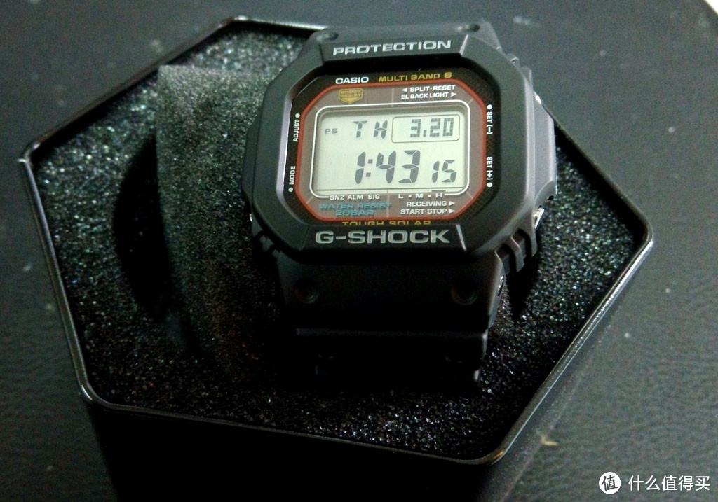 CASIO 卡西欧 G-Shock GWM5610-1 男款 腕表