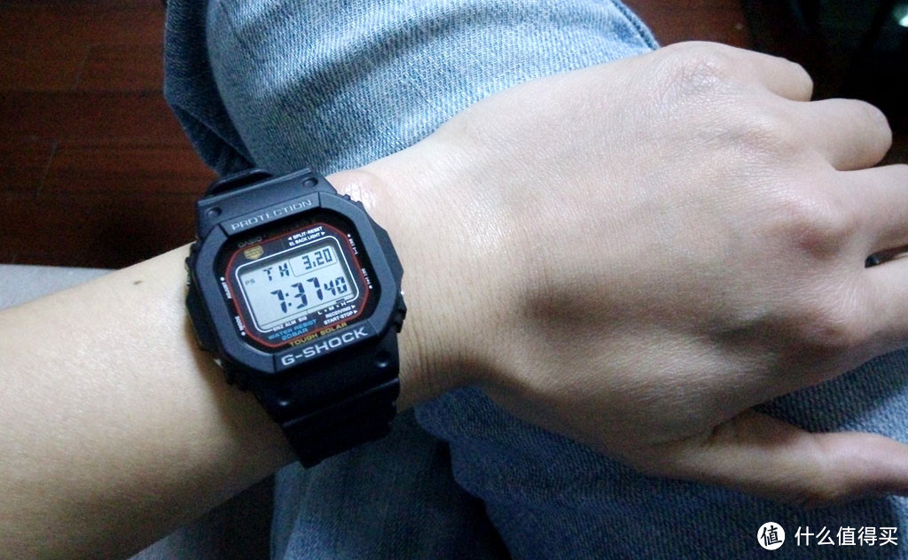 CASIO 卡西欧 G-Shock GWM5610-1 男款 腕表