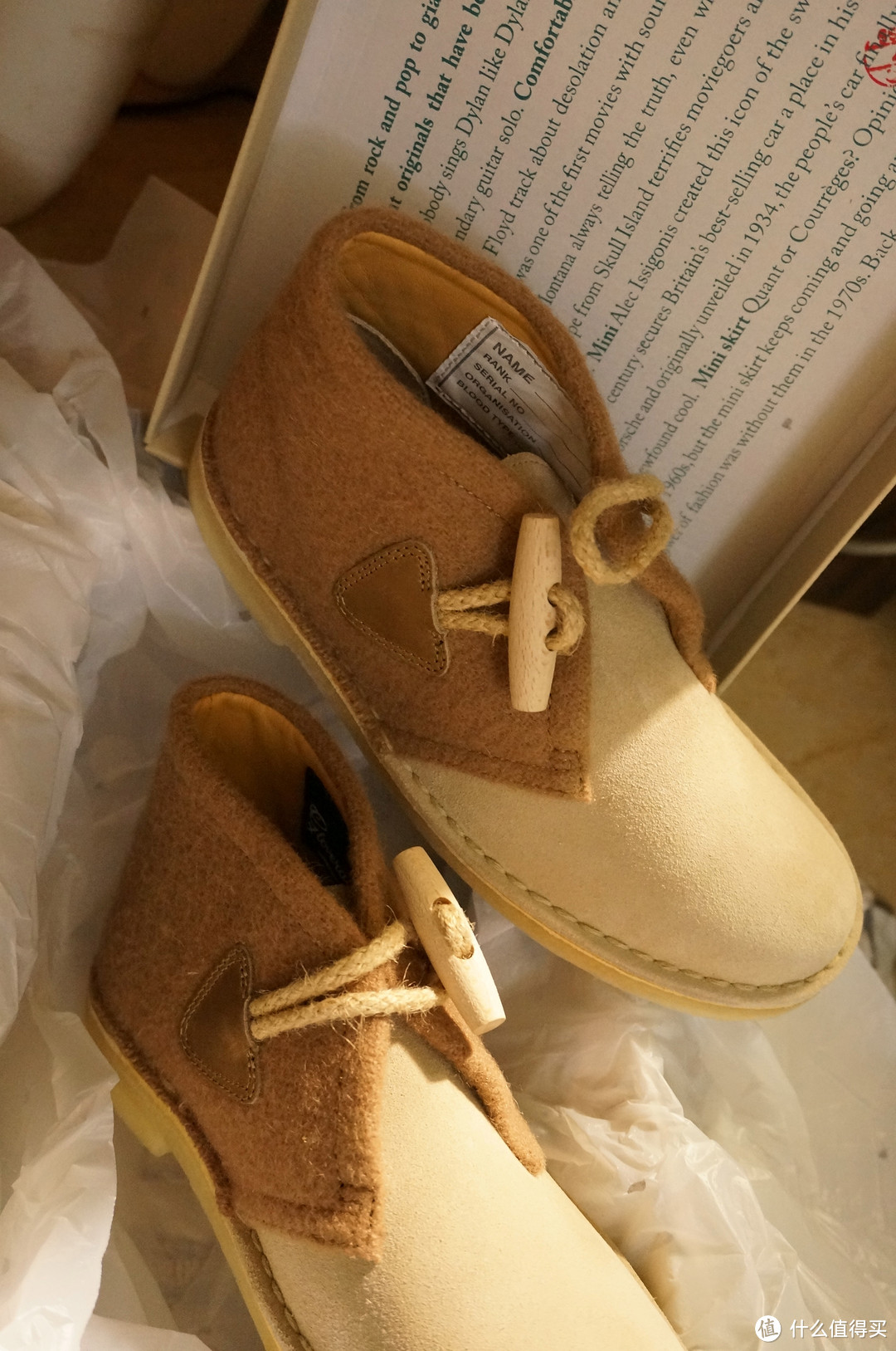 Ella同款 Clarks 其乐 Originals Desert Duffle Camel Suede 女款沙漠靴