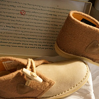 Ella同款 Clarks 其乐 Originals Desert Duffle Camel Suede 女款沙漠靴