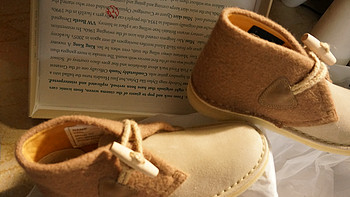 Ella同款 Clarks 其乐 Originals Desert Duffle Camel Suede 女款沙漠靴