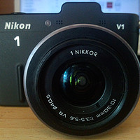 养在深闺人未识：Nikon 尼康 V1 可换镜数码相机