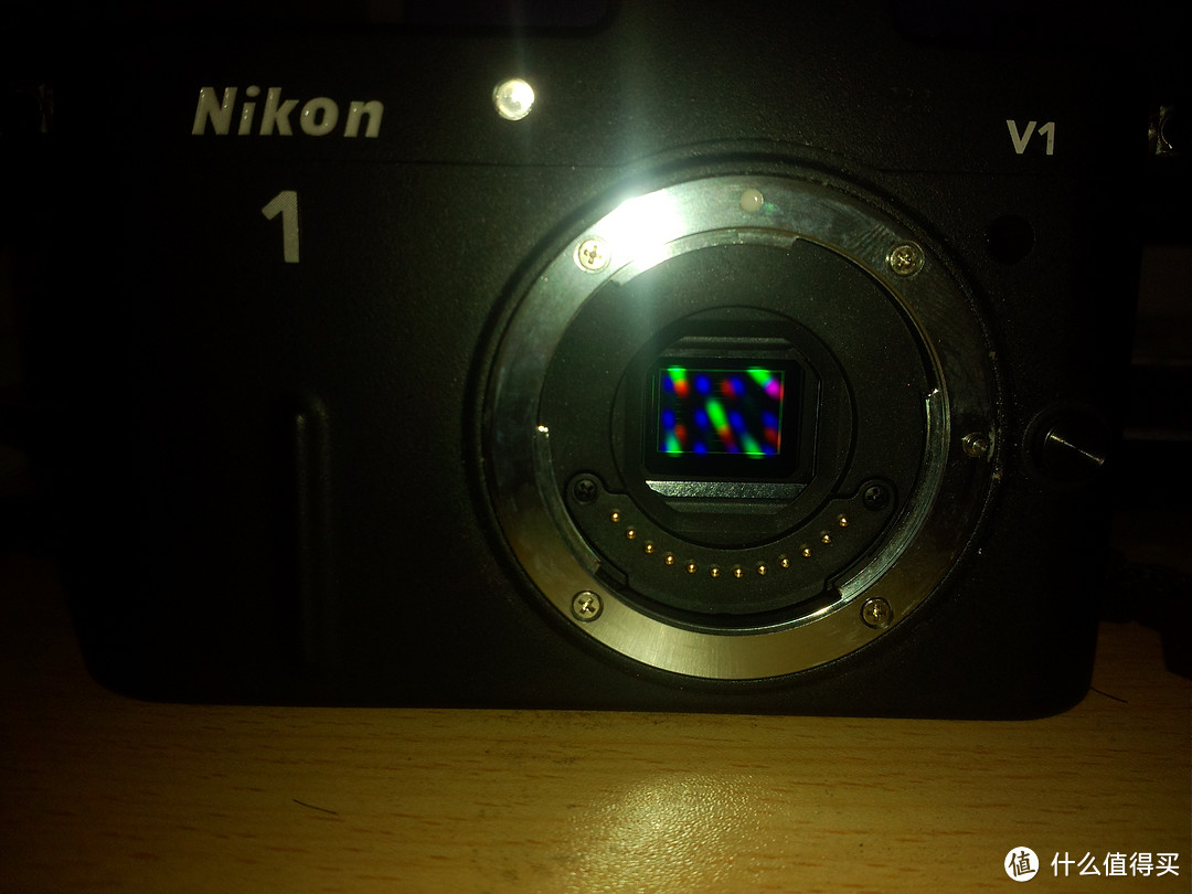 养在深闺人未识：Nikon 尼康 V1 可换镜数码相机