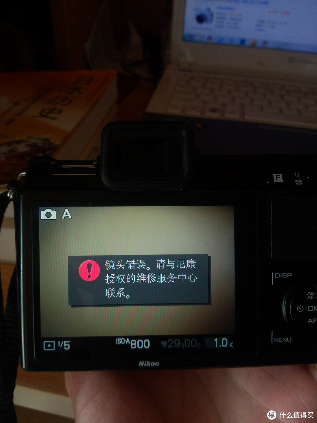 养在深闺人未识：Nikon 尼康 V1 可换镜数码相机