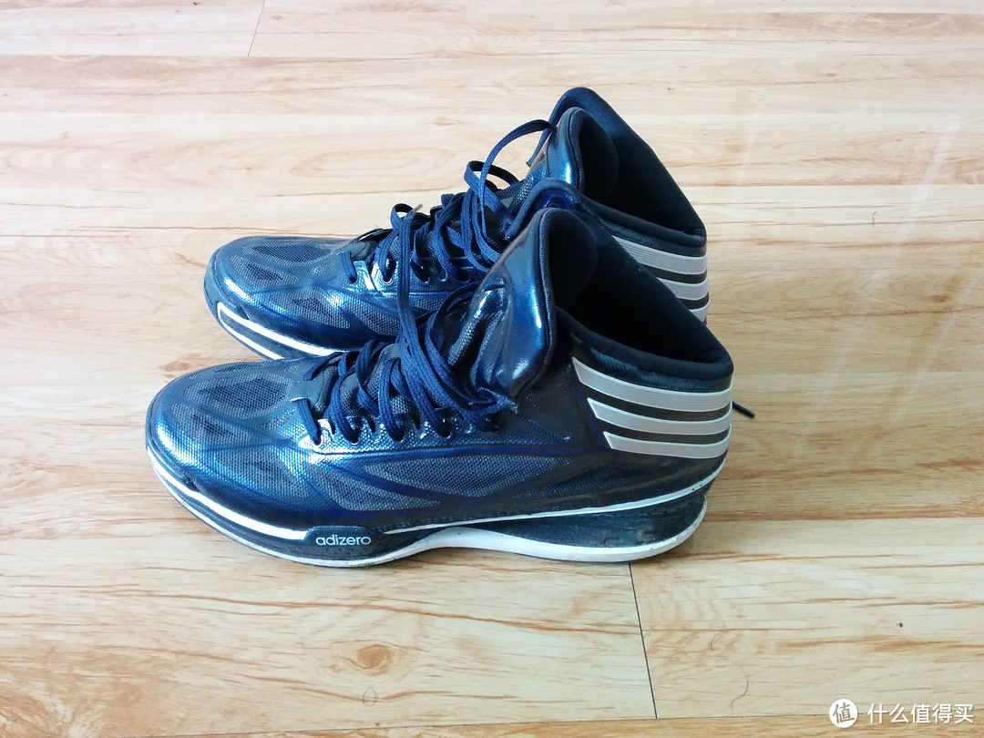 用绳命晒单：adidas 阿迪达斯 CrazyLight 3 篮球鞋，内附霸气真人兽