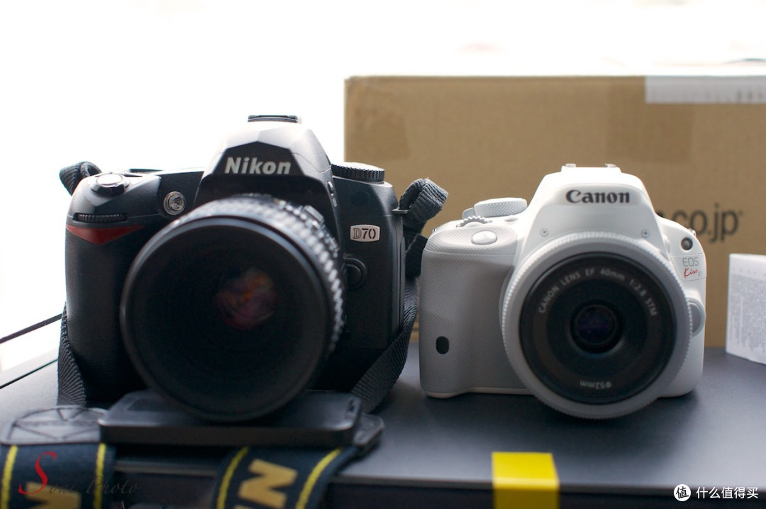 白色精灵日淘canon佳能限量版eoskissx7单反相机