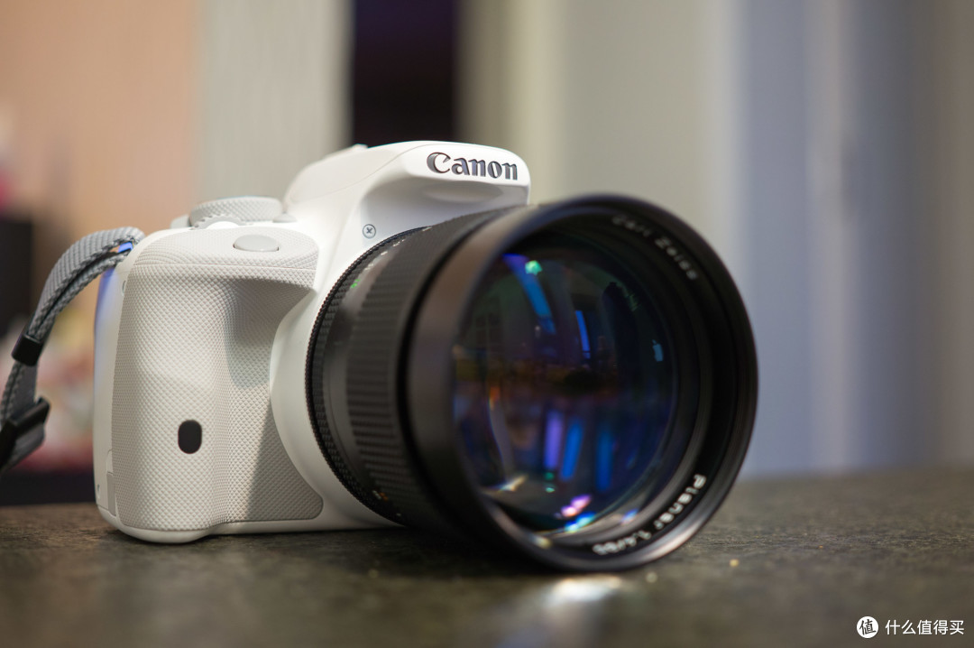 白色精灵!日淘 canon 佳能 限量版 eos kiss x7 单反相机