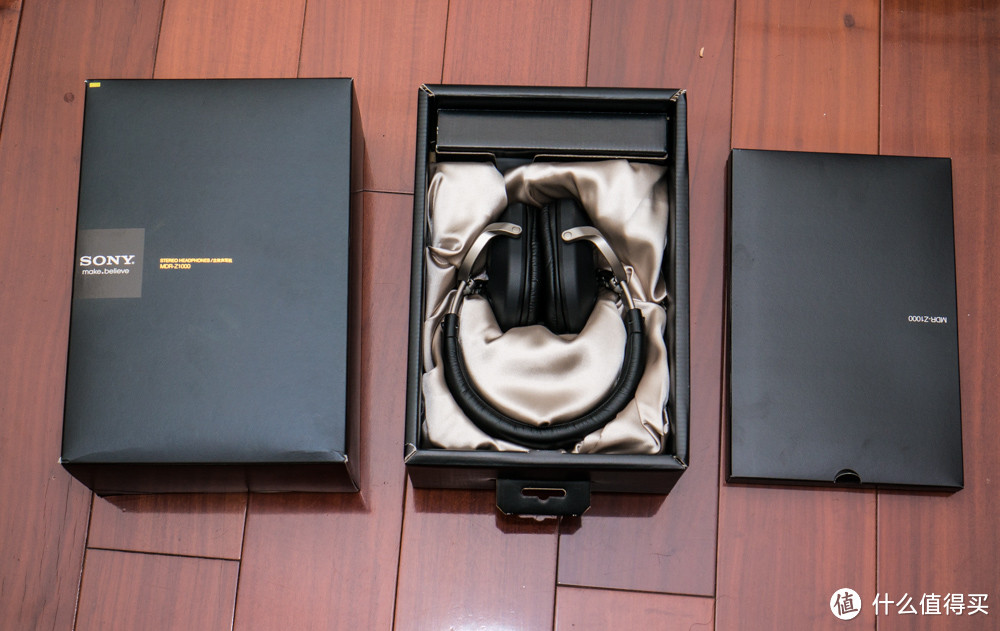 套装开箱：SONY 索尼 便携式耳机放大器 PHA-2 + MDR-Z1000 耳机 + NWZ-F885 播放器