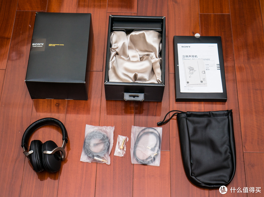 套装开箱：SONY 索尼 便携式耳机放大器 PHA-2 + MDR-Z1000 耳机 + NWZ-F885 播放器