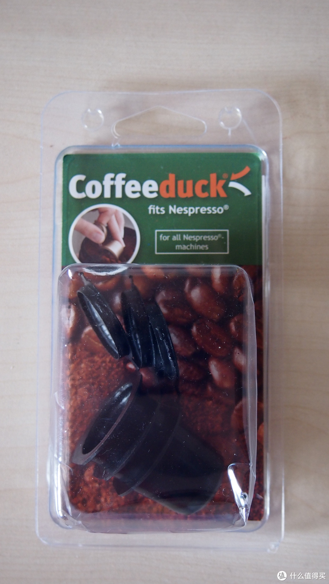 coffeeduck 胶囊咖啡机专用 可填充胶囊