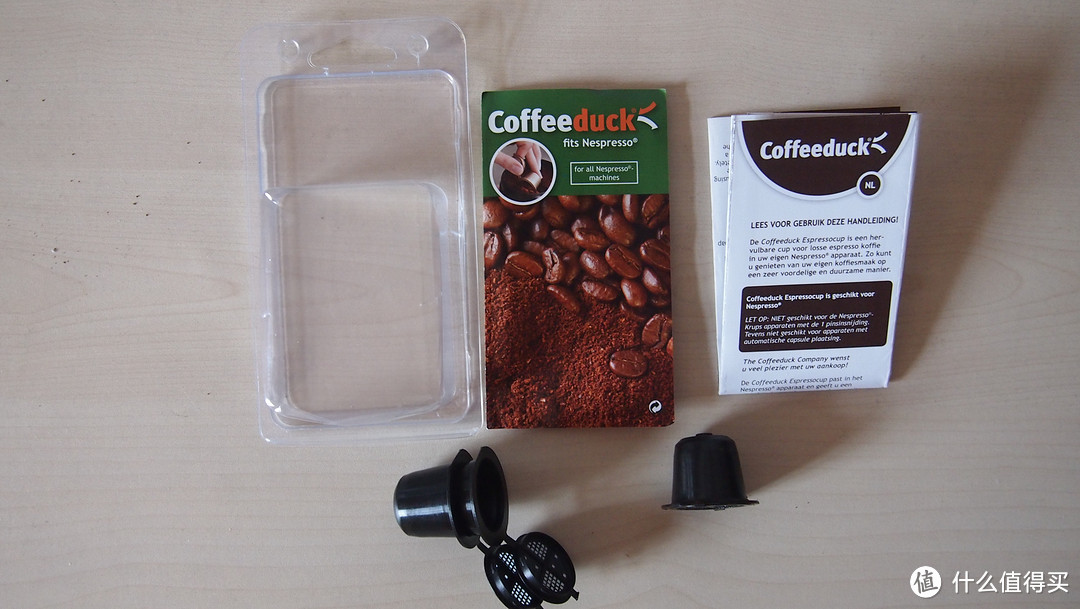 coffeeduck 胶囊咖啡机专用 可填充胶囊