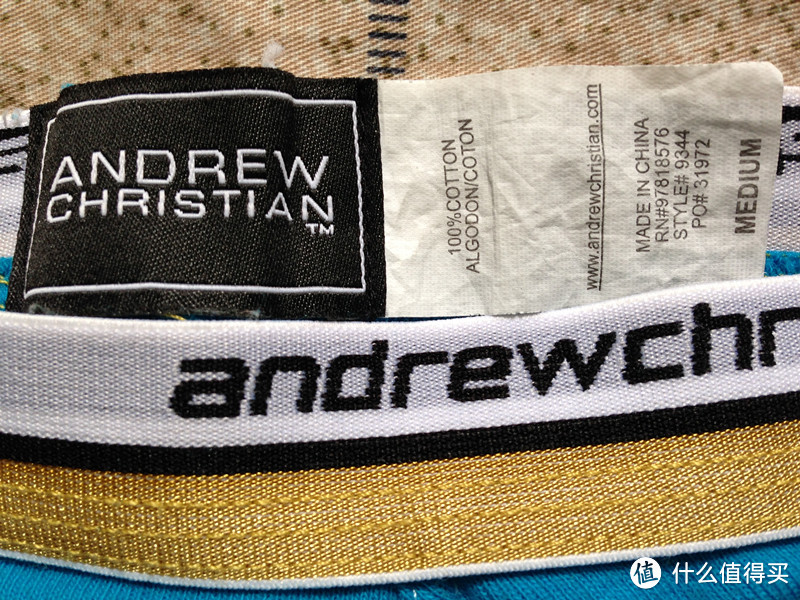 Andrew Christian 官网直邮 男士内裤及配饰