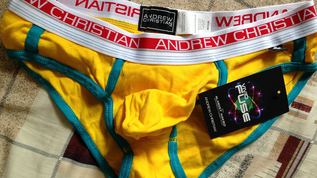 andrew christian 官网直邮 男士内裤及配饰